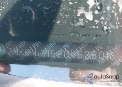 2016 Honda Cr-V Ex z USA, uszkodzony, nr VIN 2HKRM4H52GH628013